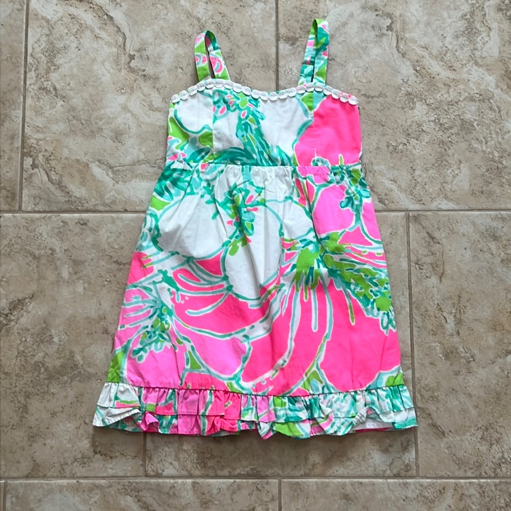 Size 5 Lilly Pulitzer Dress